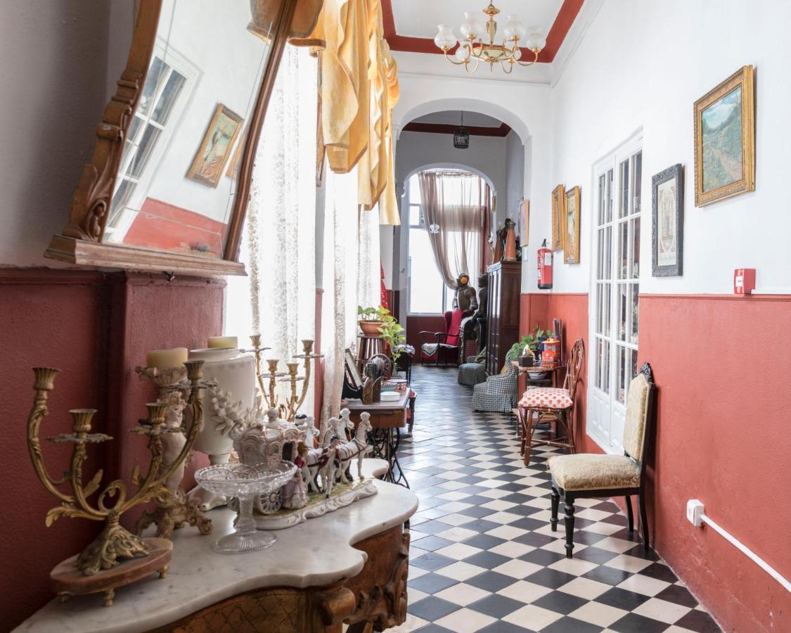 Hostel Patio 19 Malaga Ngoại thất bức ảnh
