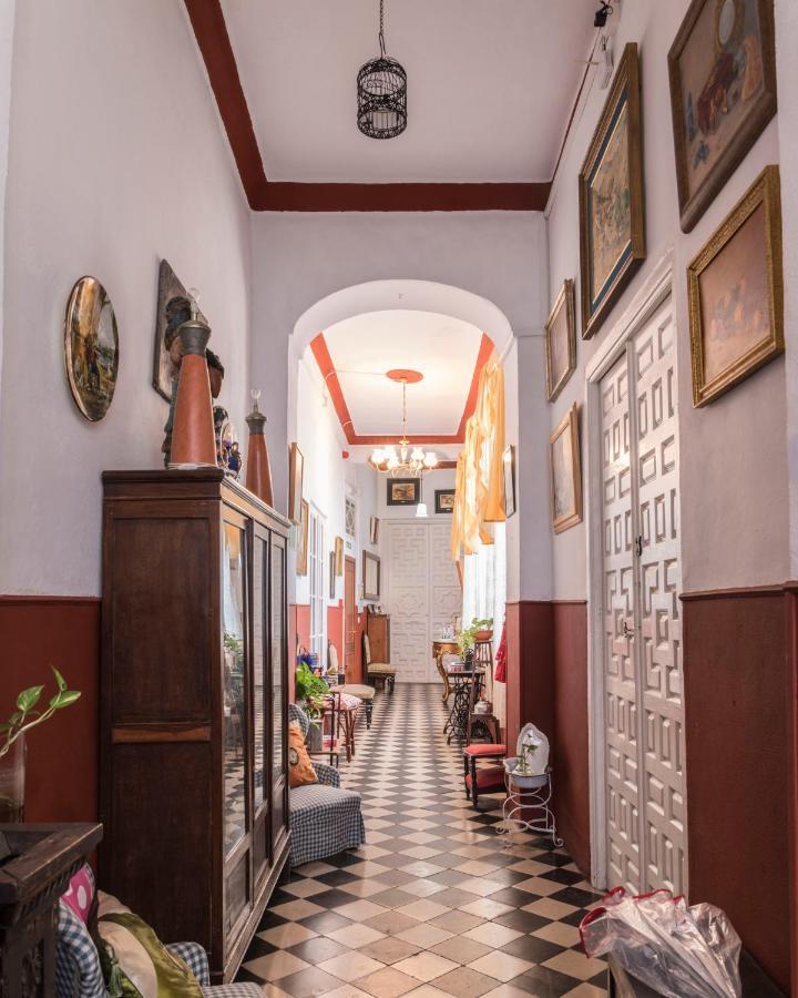 Hostel Patio 19 Malaga Ngoại thất bức ảnh