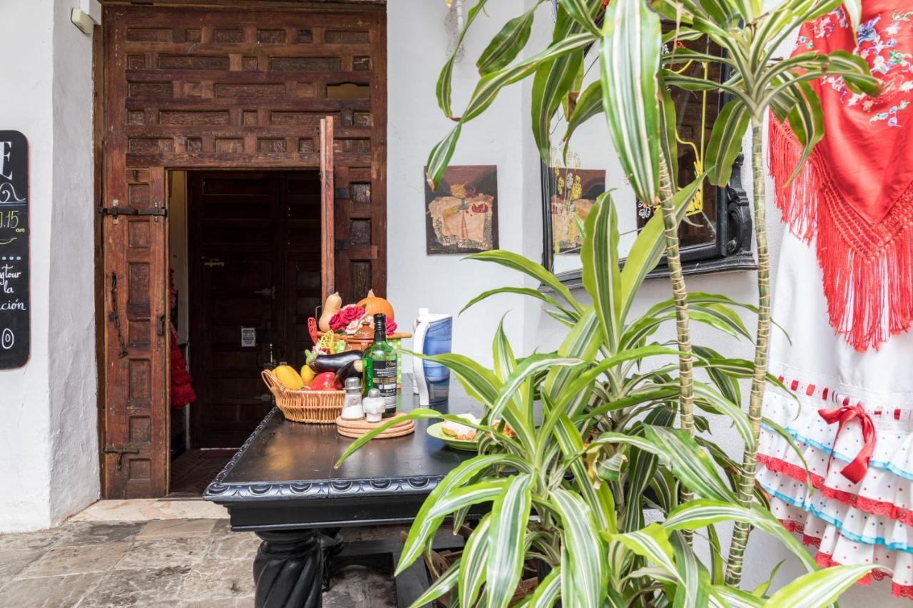 Hostel Patio 19 Malaga Ngoại thất bức ảnh